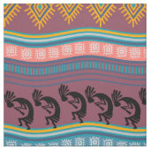 Arizona Kokopelli Südwest Pattern Stoff (Muster)