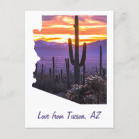 Arizona Kontur Personalisiertes Foto