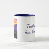 Arizona Kontur Personalisiertes Foto Tasse (Zentrum)