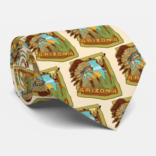 Arizona Krawatte (Gerollt)