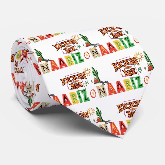 Arizona Krawatte (Gerollt)