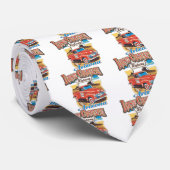 Arizona Krawatte (Gerollt)