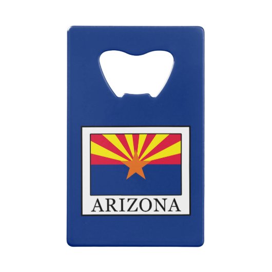 Arizona Kreditkartenflaschenöffner (Vorderseite)
