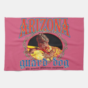 Arizona Krustenechse Handtuch