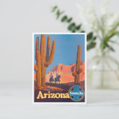 Arizona Kulturpass Postkarte (Stehend Vorderseite)