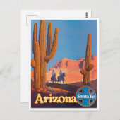 Arizona Kulturpass Postkarte (Vorne/Hinten)