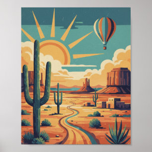 Arizona Kunst Reiseposter Amerika Druck Home Dekor Poster