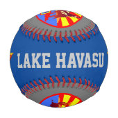 Arizona - Lake Havasu Baseball (Rückseite)