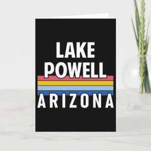 Arizona Lake Powell Urlaub Souvenir Geschenk Karte