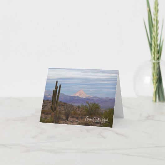 Arizona-Landschaft (Vorderseite)