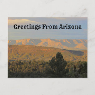 Arizona Landschaft Foto Grüße Nordwüste Postkarte
