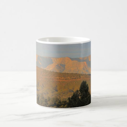 Arizona Landschaft Foto Pine Tree Payson Kaffeetasse (Mittel)