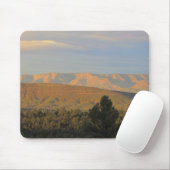 Arizona Landschaft Foto Pine Trees and Mountains Mousepad (Mit Mouse)