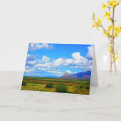 Arizona-Landschaft Karte (Gelbe Blume)