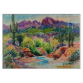 Arizona-Landschaft Schneidebrett (Vorderseite)