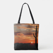 Arizona Landschaft Sonnenuntergang Tasche (Rückseite)