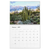 Arizona-Landschaften Kalender (Feb 2027)