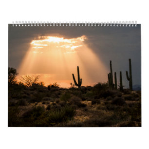 Arizona-Landschaften Kalender