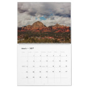 Arizona-Landschaften Kalender (Mär 2027)