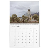 Arizona-Landschaften Kalender (Jan 2027)