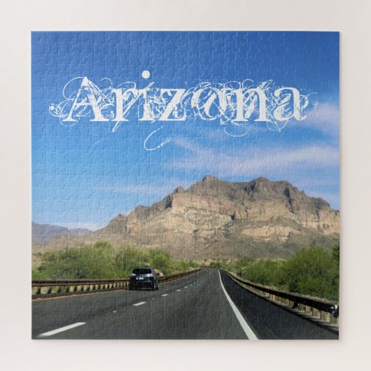 Arizona Landschaftlich Puzzle (Vertikal)