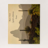 Arizona Landschaftlich View Mountains Weaver's Nee Puzzle (Vertikal)