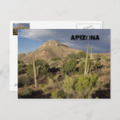 Arizona Landschaftliche Postkarte (Vorne/Hinten)