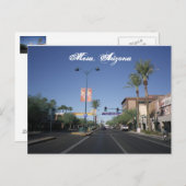 Arizona Landschaftliche Postkarte (Vorne/Hinten)