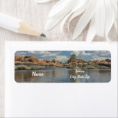 Arizona Landschaftliches Foto Watson Seen Prescott (Insitu)