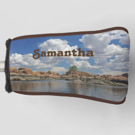 Arizona Landschaftliches Foto Watson Seen Prescott Golf Headcover