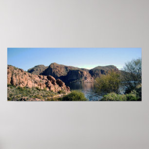 Arizona - Landschaftsbild - Foto drucken Poster