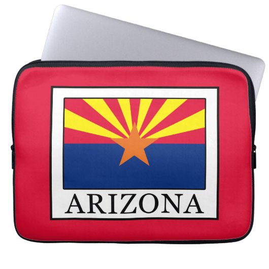 Arizona Laptopschutzhülle (Vorderseite)