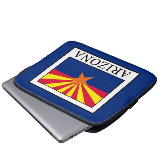 Arizona Laptopschutzhülle (Vorne Knopf)