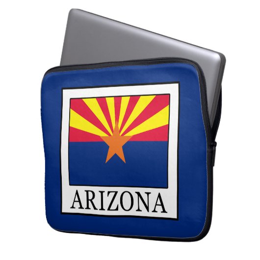 Arizona Laptopschutzhülle (Vorderseite Links)