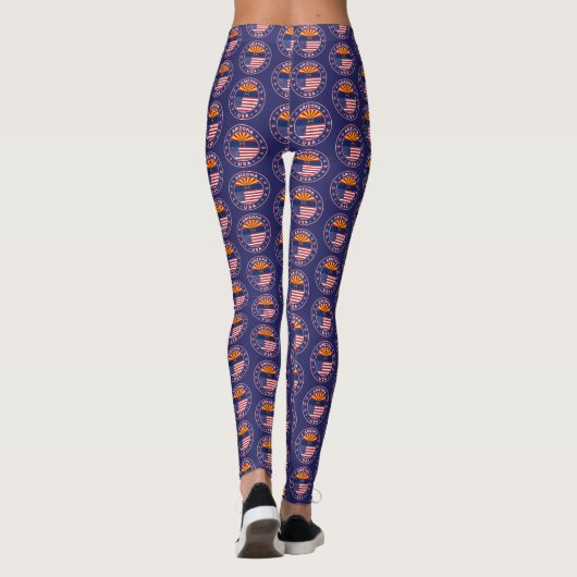 Arizona Leggings (Rückseite)