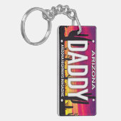 Arizona Lizenzplatine Custom Schlüsselanhänger MAK (Vorderseite links)