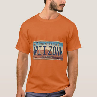 Arizona-Lizenzplatine T-Shirt