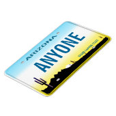 Arizona-Lizenzplatte (personalisiert) Magnet (Linke Seite)