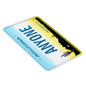 Arizona-Lizenzplatte (personalisiert) Magnet (Rechte Seite)