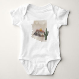 Arizona locally growth baby bodysuit baby strampler