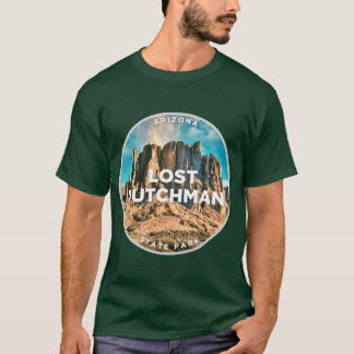 Arizona Lost Dutchman Staat Park T-Shirt
