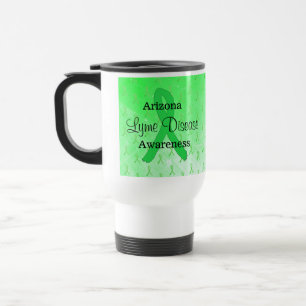 Arizona Lyme-Borreliose-Bewusstseins-Kaffeetasse Reisebecher