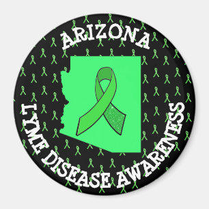 Arizona Lyme-Borreliose-Bewusstseins-Schleifen Zec Magnet