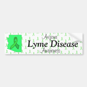 Arizona Lyme Disease Awareness Autoaufkleber