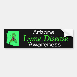 Arizona Lyme Disease Awareness Autoaufkleber