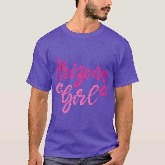 Arizona Mädchen Oversized T-Shirt (Vorderseite)