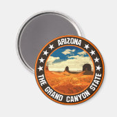 Arizona Magnet (Vorderseite/Rückseite)