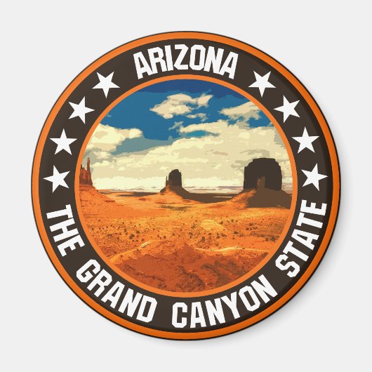 Arizona Magnet (Vorne)