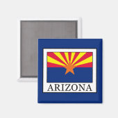 Arizona Magnet (Vorderseite/Rückseite)