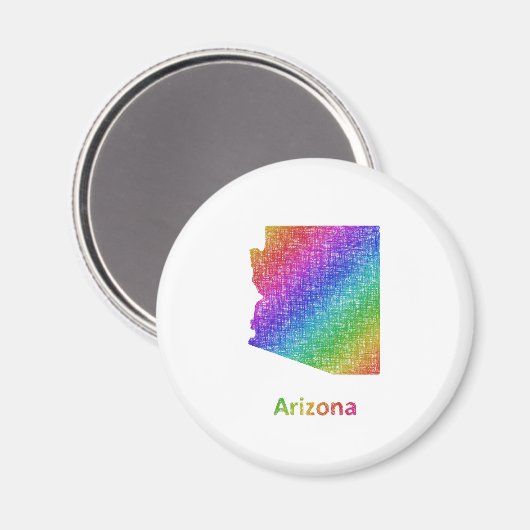 Arizona Magnet (Vorderseite/Rückseite)